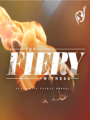 cover image of The Fiery Witness